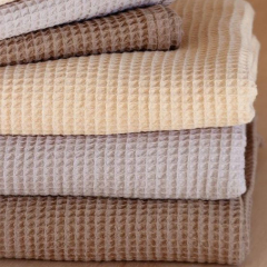 Bamboo Bed Blanket Soft Waffle Throw Blanket 100% Natural Queen king Size Blanket