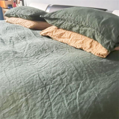 Bedroom Linen Bedding Set French Flax Linen Bedding Set