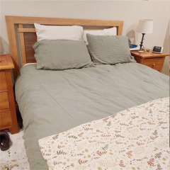 Bedroom Linen Bedding Set French Flax Linen Bedding Set