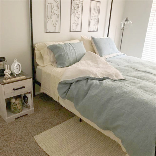 linen bedding set