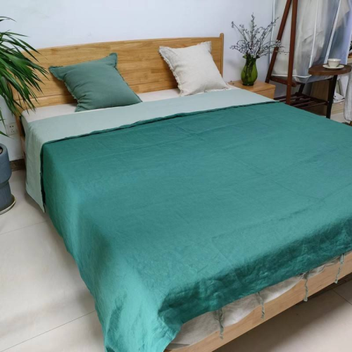 linen bedding set