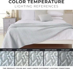 LY-Four Seasons Towel Blanket Adult Bamboo Fiber Office Sewage Cold Silk Cover Double air Condition Blanket 2*2.3m Macaron Color