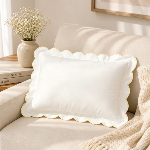 Custom Pillow Newborn Kids MonogramPillow