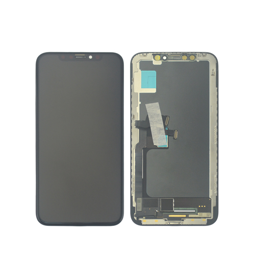 New arrival for iPhone X black Ori assembled in China LCD screen display assembly with frame