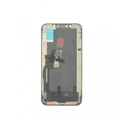 Fast delivery original for iPhone XS LCD screen display assembly with frame