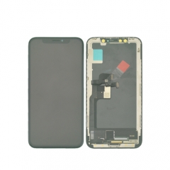 Competitive price for iPhone X change from other hard OLED screen LCD display assembly with frame