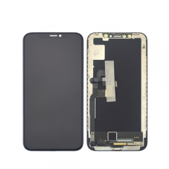 Wholesale price for iPhone X Ori LCD with AAA glass display LCD screen assembly with frame