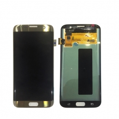 Factory wholesale for Samsung Galaxy S7 Edge original LCD with Grade A Glass screen assembly