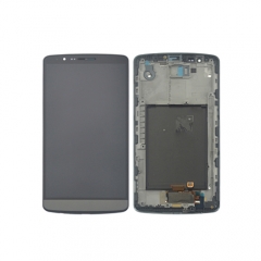 Good Quality for LG G3 original LCD with AAA glass display LCD screen assembly with frame