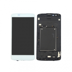 Factory supplier for LG K8 replacement original LCD screen display assembly with frame