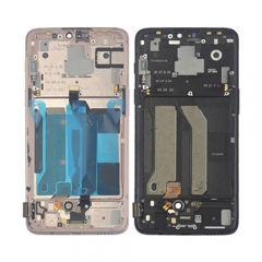 New product for OnePlus 6 original replacement screen display LCD digitizer complete with frame