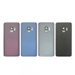 Competitive price for Samsung Galaxy S9 back housing cover with camera lens