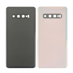 New arrival for Samsung Galaxy S10 back cover housing with camera lens adhesive