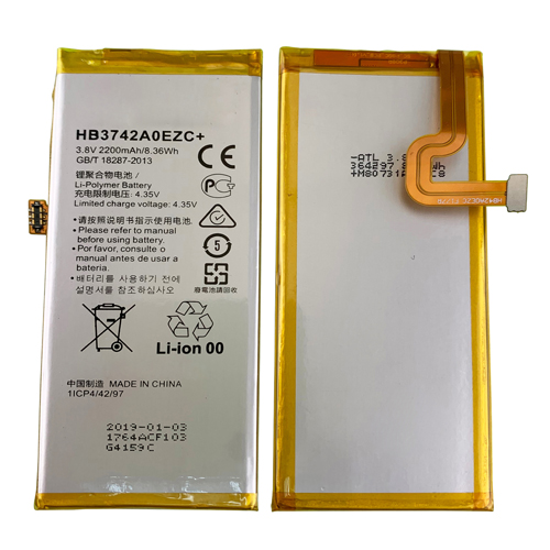 Hot sale for Huawei P8 Lite HB3742A0EZC+ original assembled in China battery