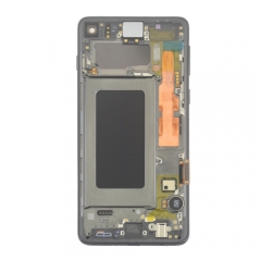 Factory price for Samsung Galaxy S10 display LCD screen digitizer with frame