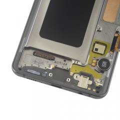 Competitive price for Samsung Galaxy S10 Plus display screen LCD digitizer with frame