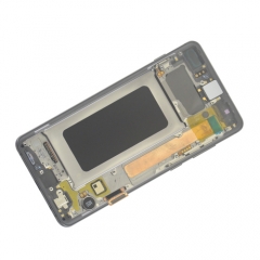 Competitive price for Samsung Galaxy S10 Plus display screen LCD digitizer with frame