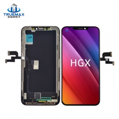 Hot Sale Replacement Display Screen Complete for iPhone X HGX IN-CELL LCD Digitizer Assembly