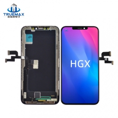 Hot Sale Replacement Display Screen Complete for iPhone X HGX IN-CELL LCD Digitizer Assembly