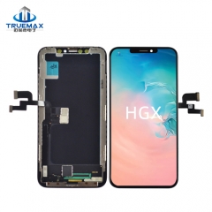 Hot Sale Replacement Display Screen Complete for iPhone X HGX IN-CELL LCD Digitizer Assembly