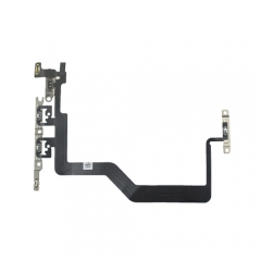 Factory supplier for iPhone 12 Pro Max power flex volume flex with metal piece