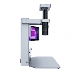 Thermal imaging analysis laser welding separator