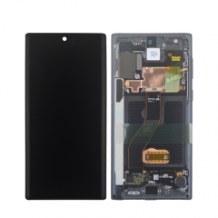 Mobile Phone Lcd Touch Screen Digitizer Assembly for Samsung Galaxy Note 10