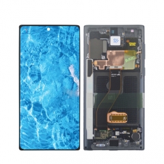 Wholesale Replacement Lcd for Samsung Galaxy Note 10 Touch Screen Display Digitizer Assembly