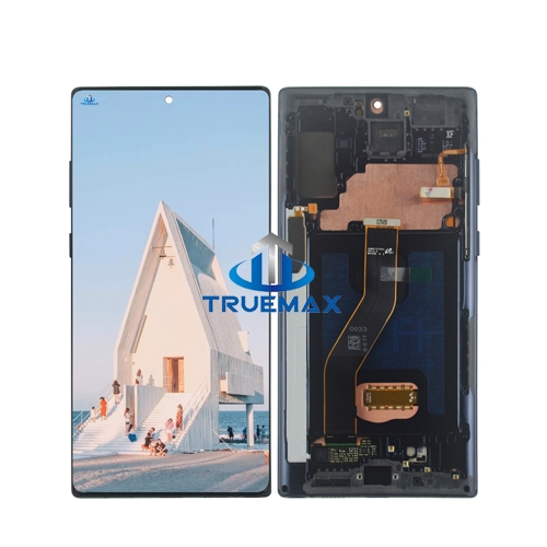 Wholesale Replacement Lcd for Samsung Galaxy Note 10 Plus Touch Screen Display Digitizer Assembly