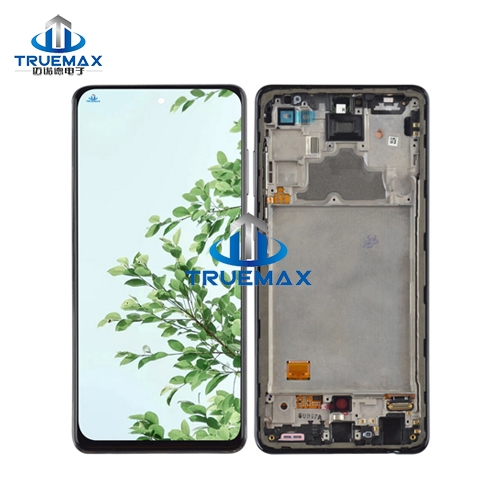 Wholesale Replacement Lcd for Samsung Galaxy A72 Touch Screen Display Digitizer Assembly