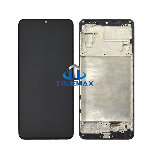 Wholesale Replacement Lcd for Samsung Galaxy M32 Touch Screen Display Digitizer Assembly with Frame