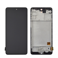 Wholesale Replacement Lcd for Samsung Galaxy M31s Touch Screen Display Digitizer Assembly with Frame