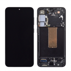 Mobile Phone Lcd Touch Screen Digitizer Assembly with Frame for Samsung Galaxy S23 Plus