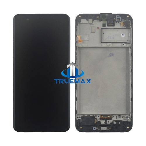Wholesale Replacement Lcd for Samsung Galaxy M31 Touch Screen Display Digitizer Assembly with Frame