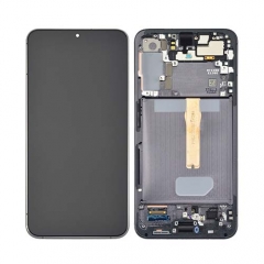 Mobile Phone Lcd Touch Screen Digitizer Assembly with Frame for Samsung Galaxy S22 Plus