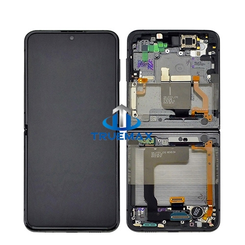 Mobile Phone Lcd Touch Screen Digitizer Assembly with Frame for Samsung Galaxy Z Flip 4