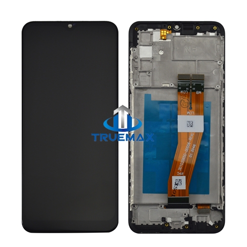 Wholesale Replacement Lcd for Samsung Galaxy M03s Touch Screen Display Digitizer Assembly with Frame
