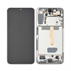 Mobile Phone Lcd Touch Screen Digitizer Assembly with Frame for Samsung Galaxy S22 Plus