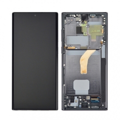 Wholesale Replacement Lcd for Samsung Galaxy S22 Ultra Touch Screen Display Digitizer Assembly with Frame