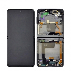 Wholesale Replacement Lcd for Samsung Galaxy Z Flip 4 Touch Screen Display Digitizer Assembly with Frame