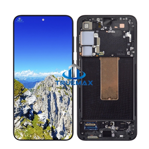 Wholesale Replacement Lcd for Samsung Galaxy S23 Plus Touch Screen Display Digitizer Assembly with Frame