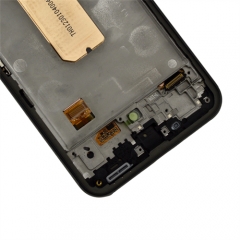Mobile Phone Lcd Touch Screen Digitizer Assembly with Frame for Samsung Galaxy A54