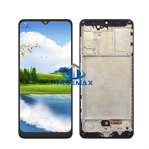 Mobile Phone Lcd Touch Screen Digitizer Assembly with Frame for Samsung Galaxy A31