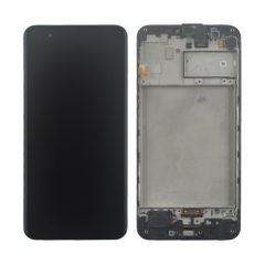 Mobile Phone Lcd Touch Screen Digitizer Assembly with Frame for Samsung Galaxy M31