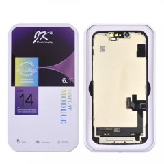 JK INCELL Screen for iPhone 14 LCD Complete Replacement Pantalla Tela Ekran Ecran Display Module Digitizer Assembly