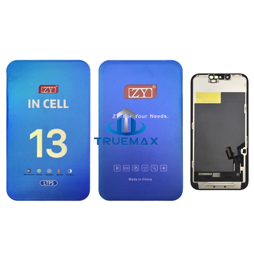 ZY Screen for iPhone 13 LCD Complete Replacement Pantalla Tela Ekran Ecran Display Module Digitizer Assembly