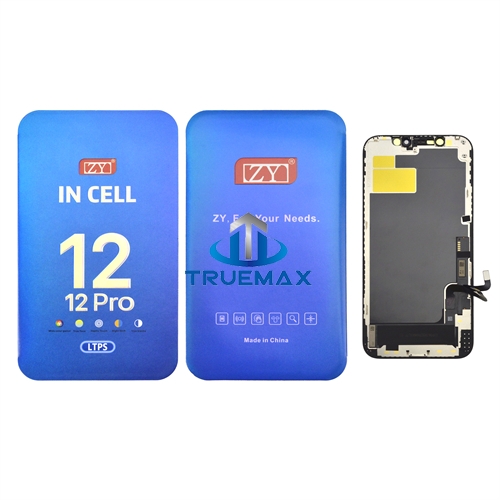 ZY IN CELL Screen Assembly for iPhone 12 12 Pro 12Pro Display LCD With Digitizer Complete