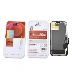 6.1" inch JK Screen Assembly for iPhone 12 Pro Replacement LCD Display Module Digitizer Complete