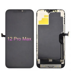 ZY IN CELL Screen for iPhone 12 Pro Max LCD Display With Digitizer for Apple iPhone12 Pro Max Cell Phone LCDs