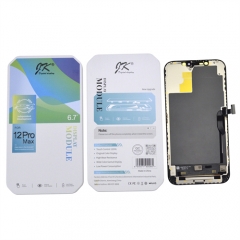 JK INCELL LCD Complete for iPhone 12 Pro Max Screen Replacement Pantalla Tela Ekran Ecran Display Module Digitizer Assembly